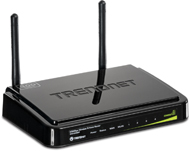 Wi-Fi роутер стандарта 802.11n 300 Мбит/с с поддержкой IP-TV и USB-портом